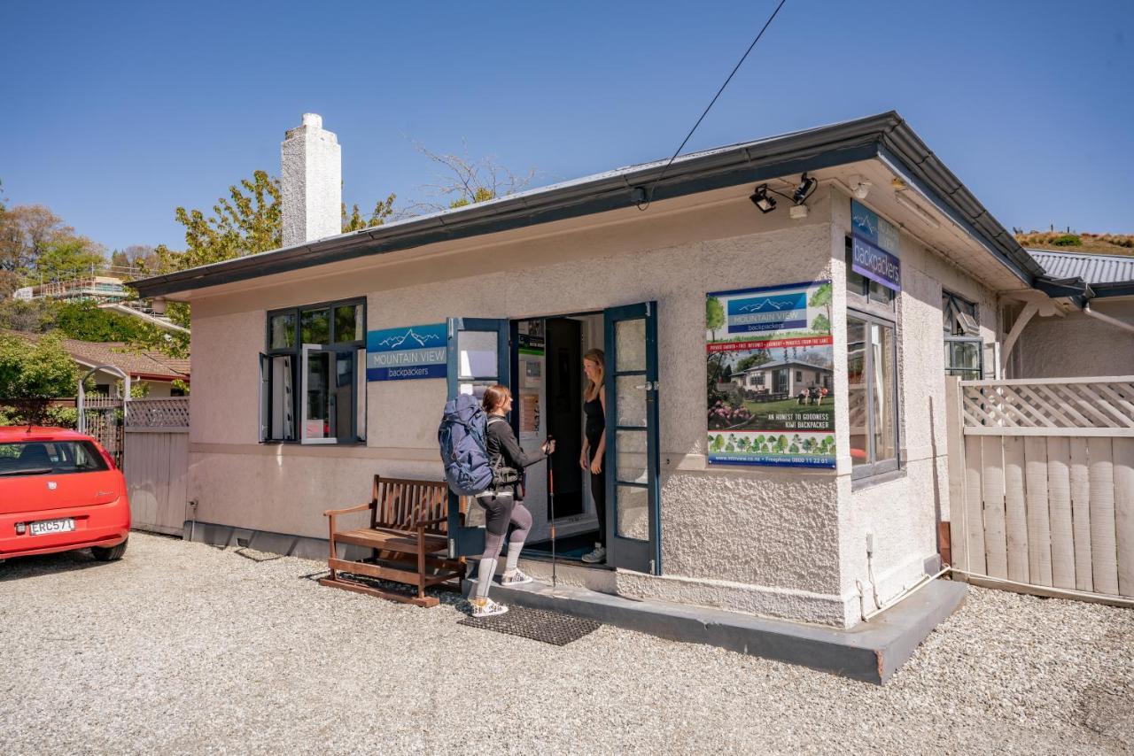 Mountain View Backpackers Hostel Wanaka Ngoại thất bức ảnh